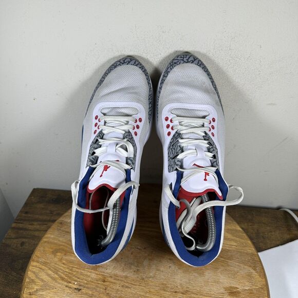 Jordan Zoom Trunner Ultimate Shoes Mens Size 12 AV5878-100 Elephant Print - Picture 6 of 8